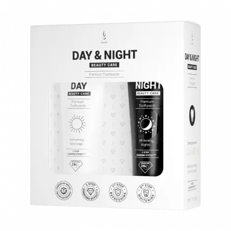 Sada zubnej pasty DuoLife Day & Night Beauty Care