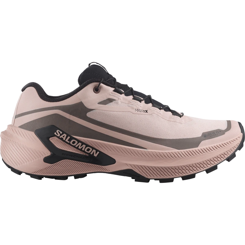 Nepremokavá dámska bežecká obuv Salomon GENESIS 2 GTX W Shadow Gray / Iron
