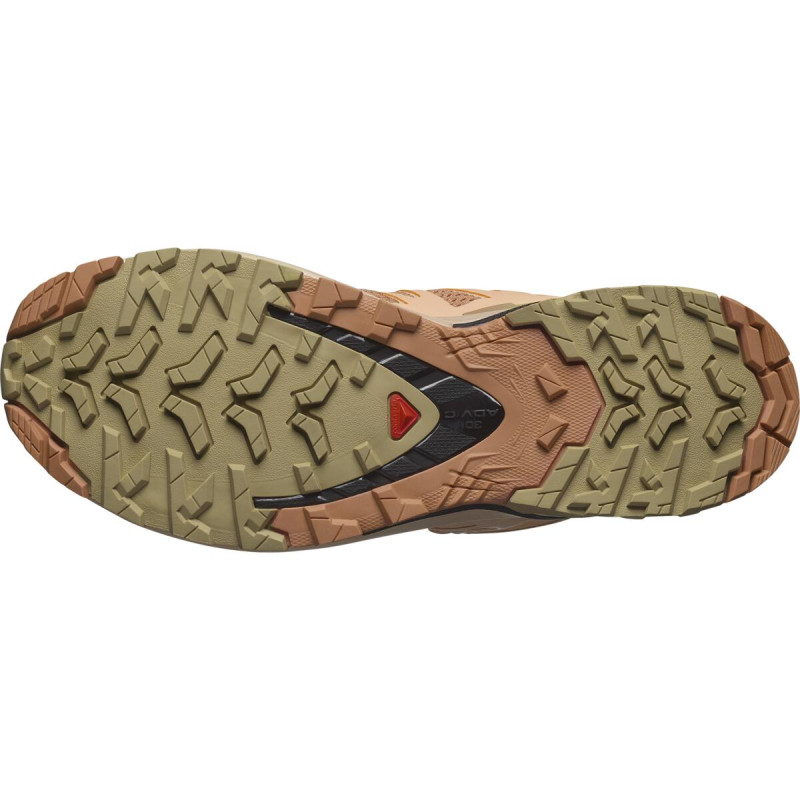 Dámska trailová obuv Salomon XA PRO 3D V9 W Cork/Peachf/Sponge 3