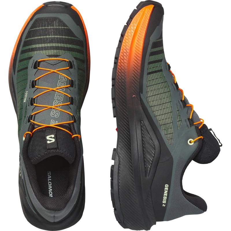 Bežecká obuv Salomon GENESIS 2 Urban Chic / Black 5