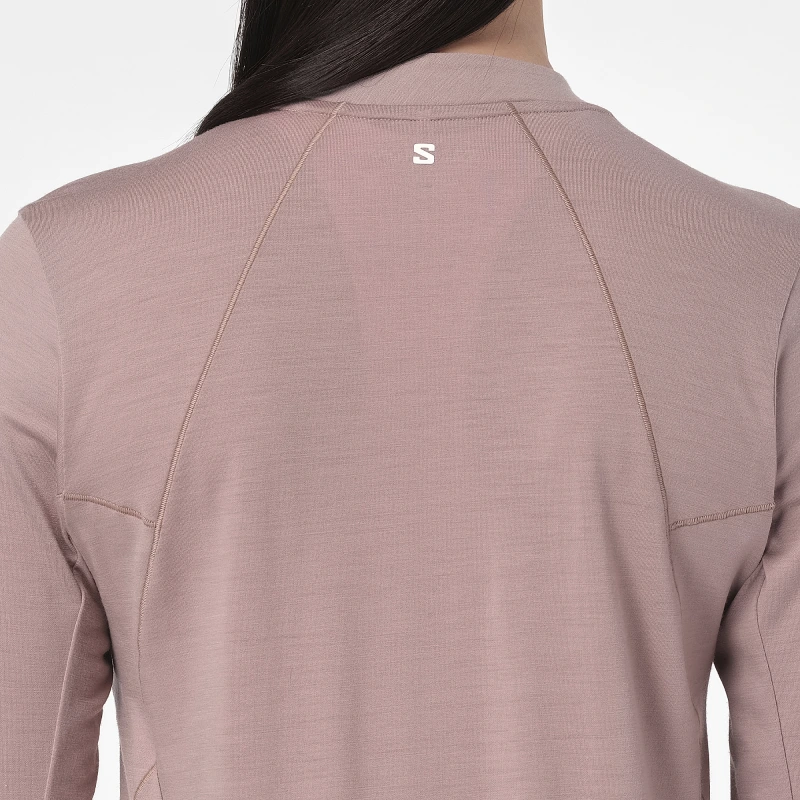 Dámske tričko Salomon SENSE MERINO LS TEE W 4