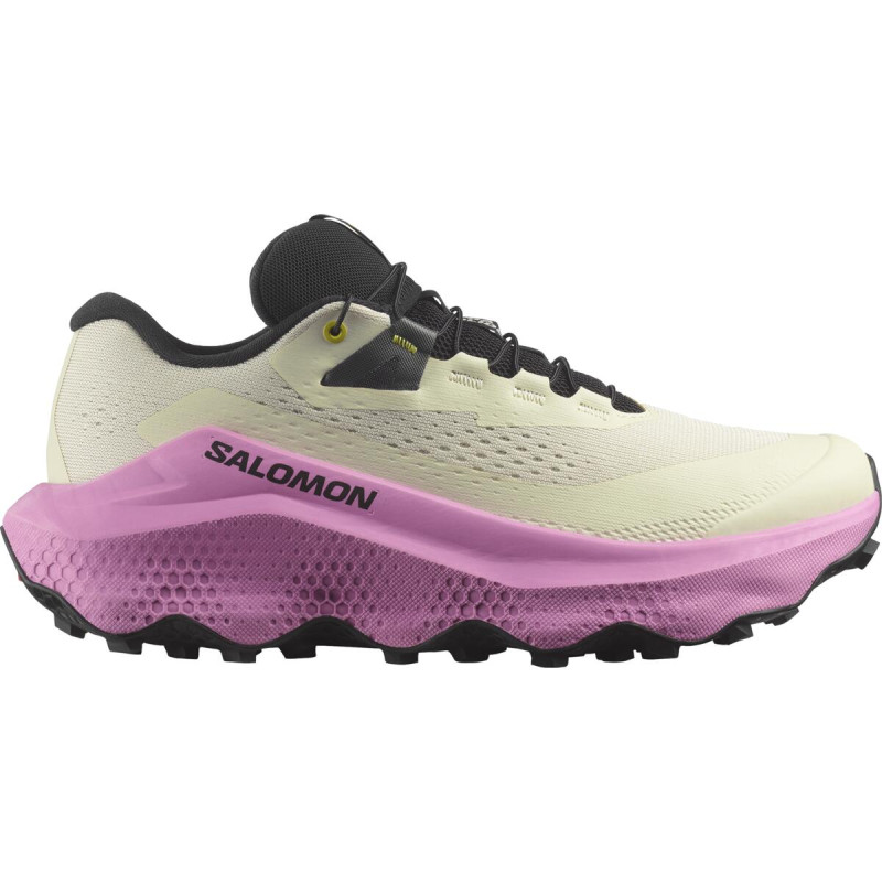 Dámska bežecká obuv Salomon ULTRA GLIDE 3 W ALMILK/CYCLAMEN/BL