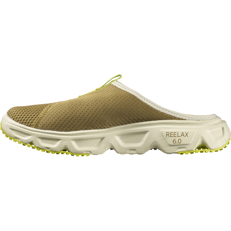 Pánske šľapky SALOMON REELAX SLIDE 6.0 Brilliant Olive / Aspargus Green 4