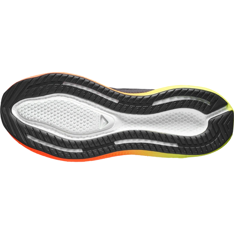 Pánska cestná bežecká obuv Salomon AERO GLIDE 4 GRADIENT pack Black / White 3