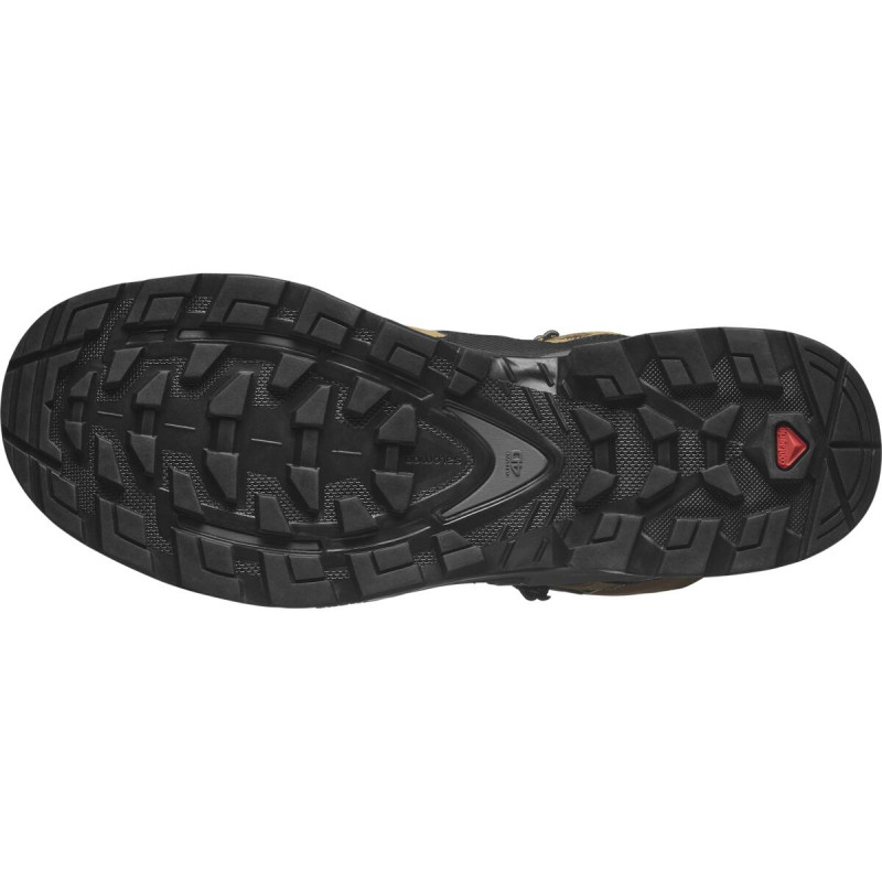 Pánska turistická obuv Salomon QUEST 4 GTX Kelp/Black/Castlerock 4