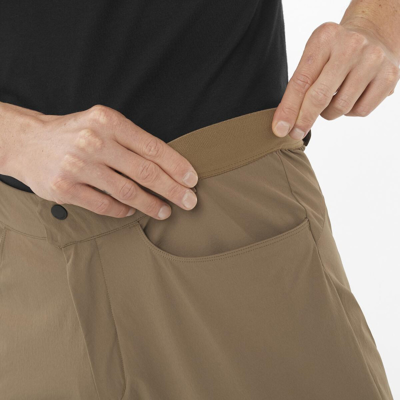 Pánske turistické nohavice WAYFARER PANTS SHITAKE 4