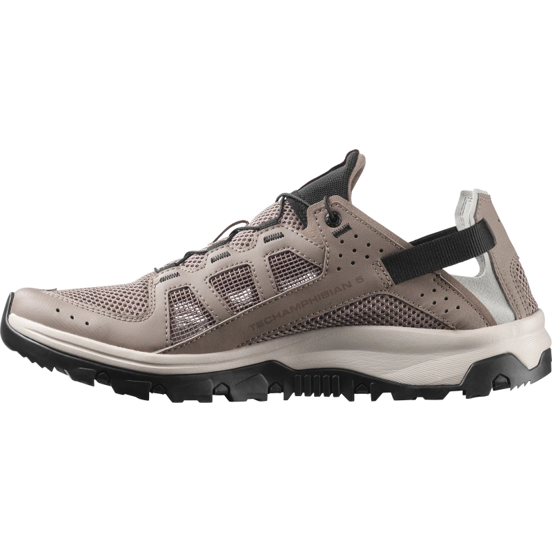 Pánska outdoorová obuv Salomon TECHAMPHIBIAN 5 Walnut / Wrought Iron 4