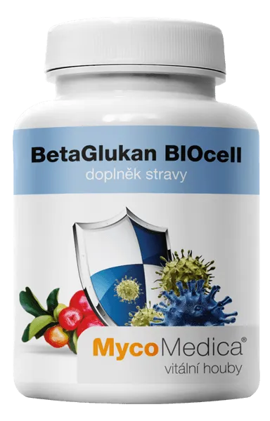 BIOcell BetaGlukán na obranyschopnosť I MycoMedica®