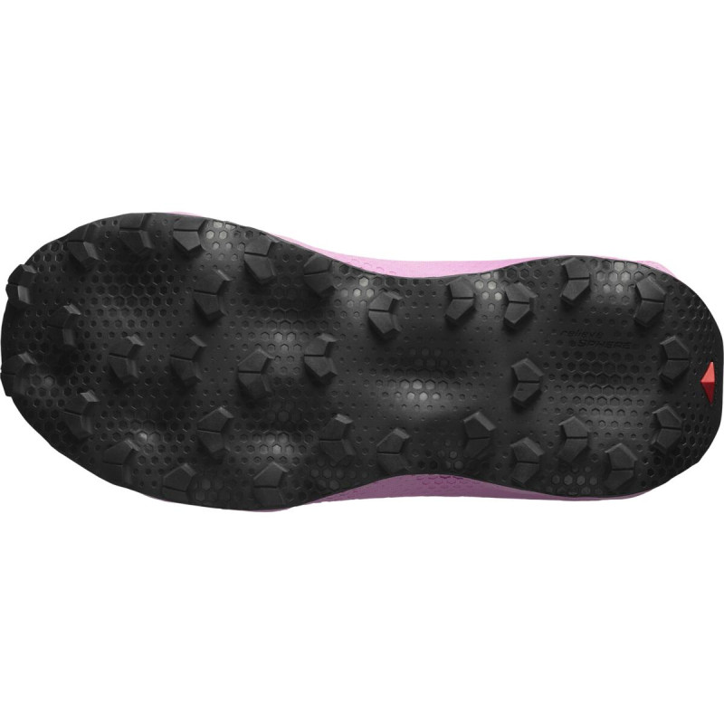 Dámska bežecká obuv Salomon ULTRA GLIDE 3 W ALMILK/CYCLAMEN/BL 3