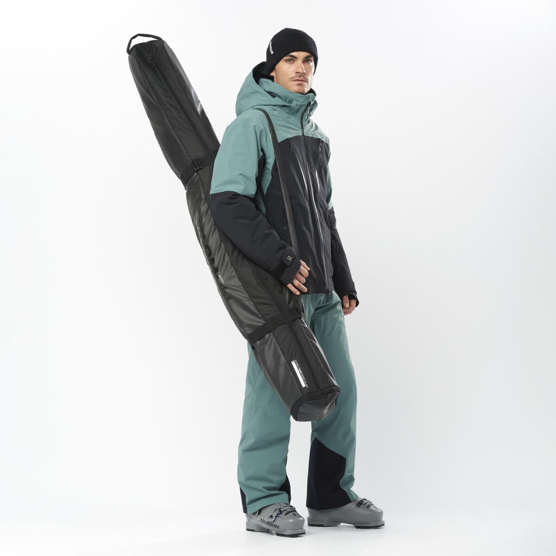 Vak na lyže Salomon EXTEND 1 PAIR PADDED 165+ Black 1