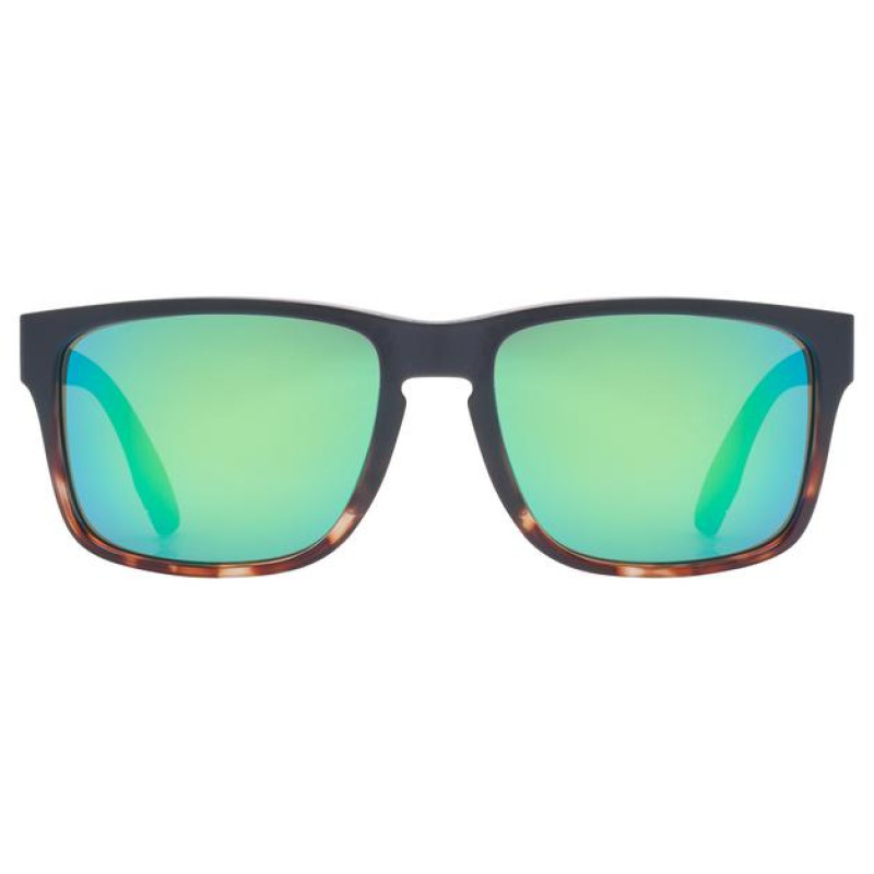 Slnečné okuliare UVEX POISE black-demi matt/mirror green s3 1
