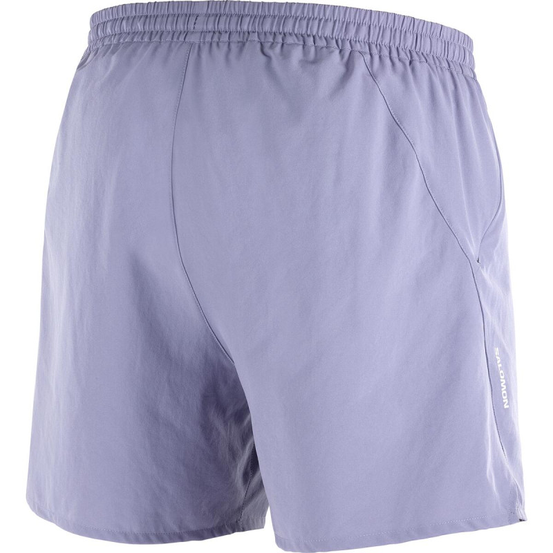 Bežecké nohavice Salomon SHKout CORE SHORTS 5" M BLUE GRANITE 2