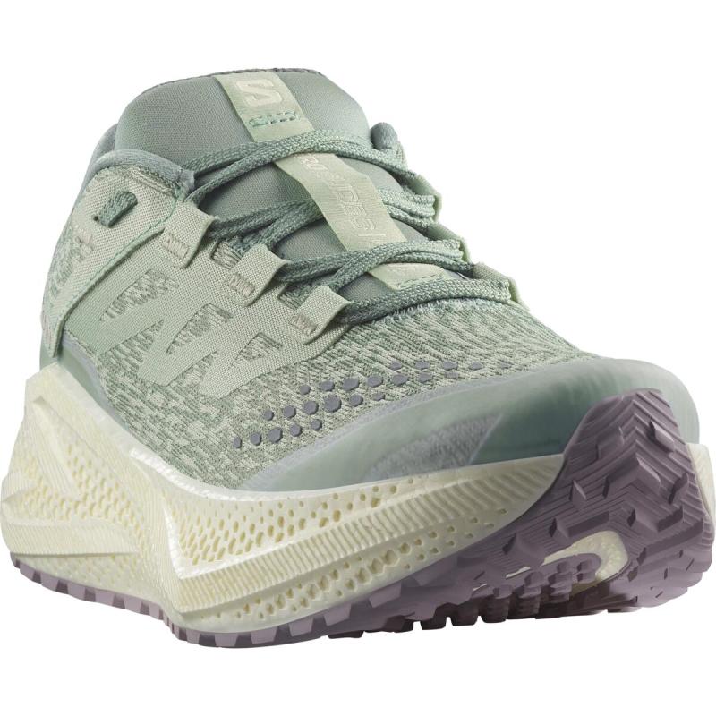 Dámska univerzálna bežecká obuv Salomon AERO GLIDE 3 GRVL W Sea Foam / Vanila 2