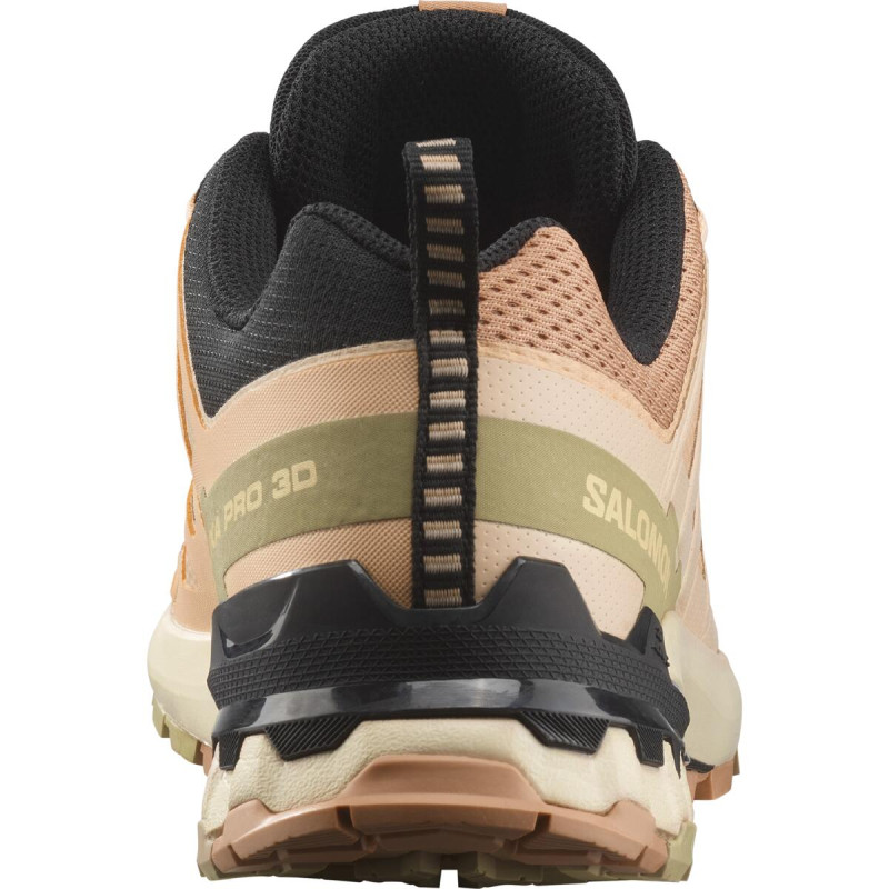 Dámska trailová obuv Salomon XA PRO 3D V9 W Cork/Peachf/Sponge 2