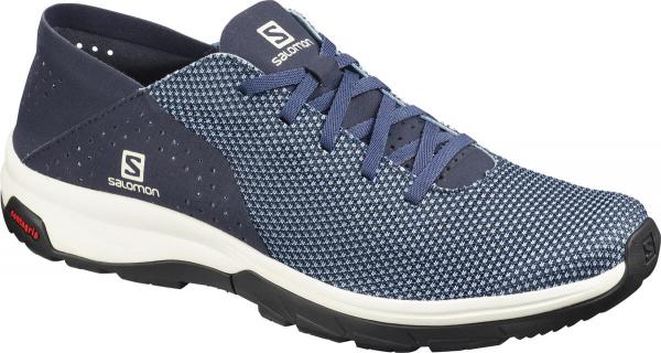 Pánska outdoorová obuv Salomon TECH LITE Niagara / Navy Blazer / Black