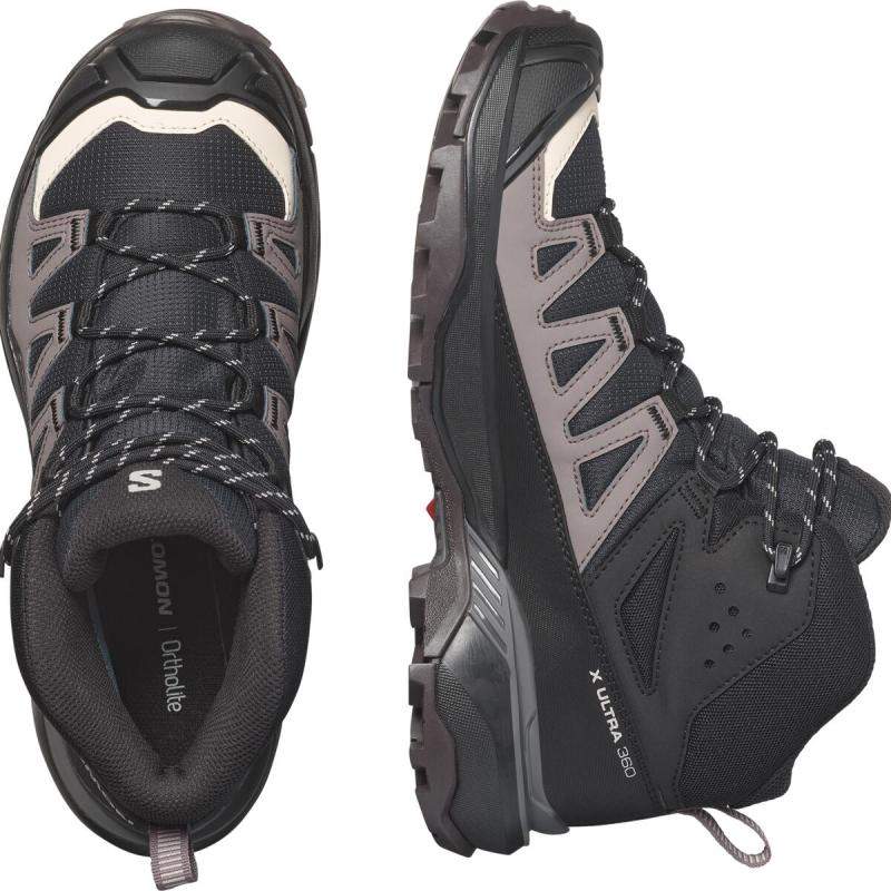 Dámska outdoorová obuv SalomonX ULTRA 360 MID GTX W