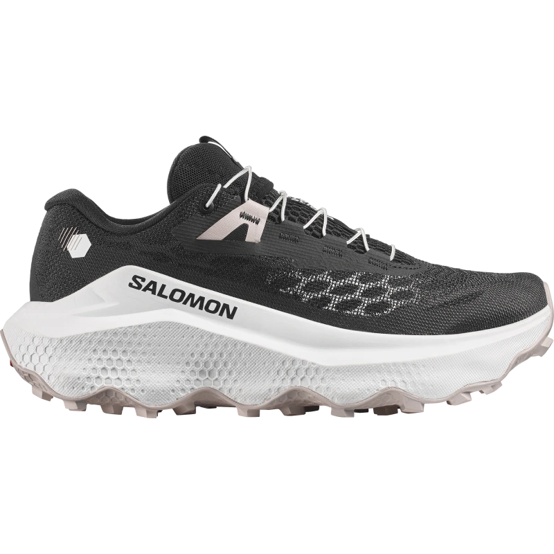 Dámska bežecká obuv Salomon ULTRA GLIDE 4 W Black/White