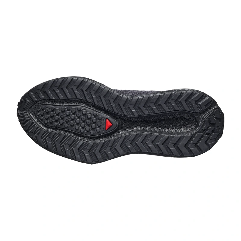 Pánska univerzálna bežecká obuv Salomon AERO GLIDE 4 GRVL Black / Asphalt 5