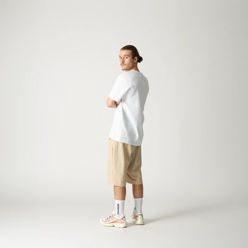 Ponožky EVERYDAY CREW 3-PACK Black/white/f 2