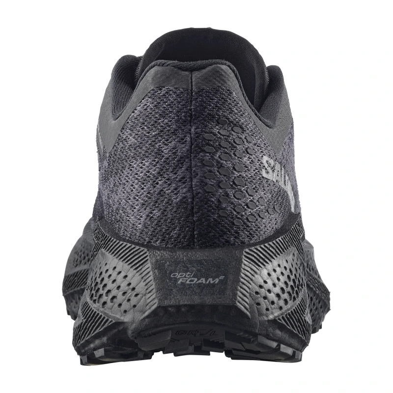 Pánska univerzálna bežecká obuv Salomon AERO GLIDE 4 GRVL Black / Asphalt 4