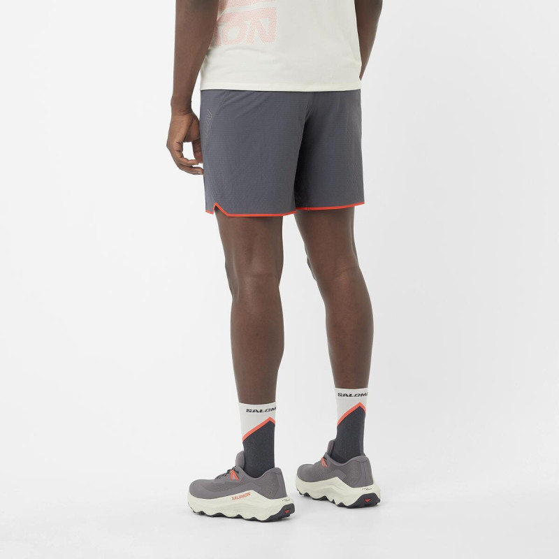 Pánske bežecké trenky Salomon SENSE AERO 7'' SHORTS M CASTELROCK 2