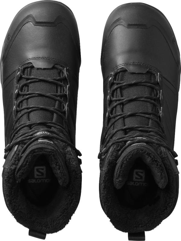 Pánska zimná obuv Salomon TOUNDRA PRO CSWP Black / Magnet