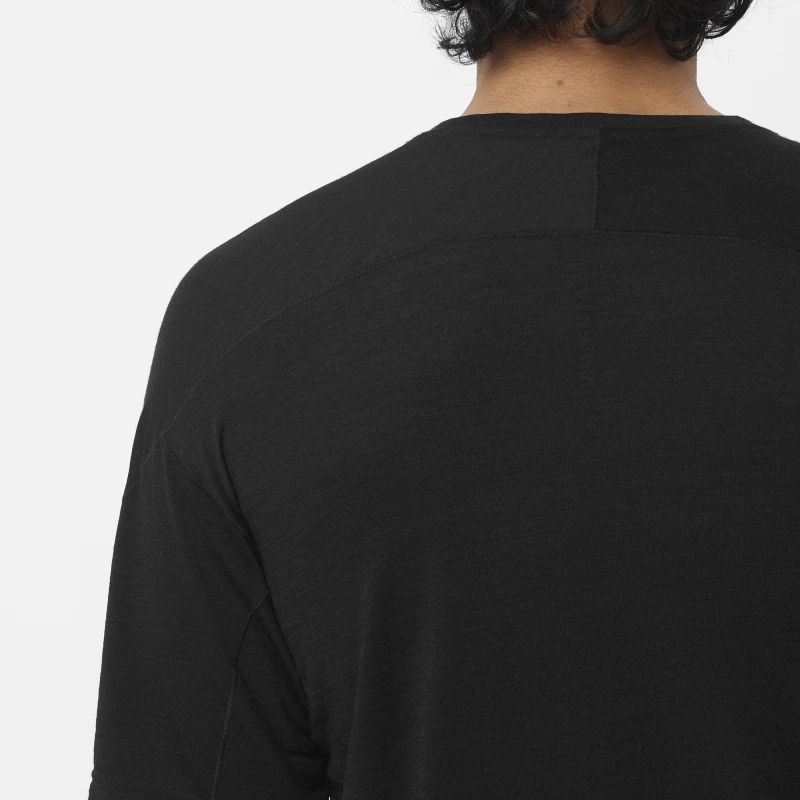 Bežecké tričko ULTRA SS TEE M DEEP BLACK 4
