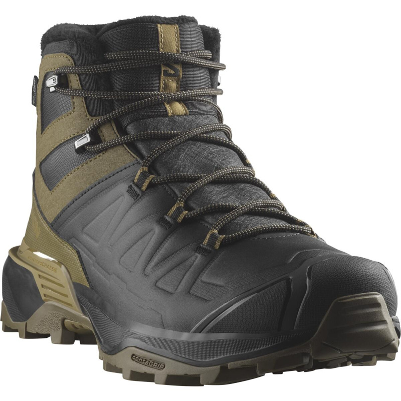 Pánska zimná obuv Salomon X ULTRA SNOWPILOT WP Black / Milito 1