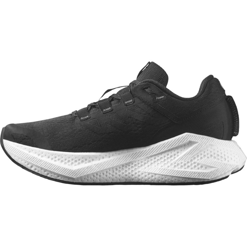 Dámska cestná bežecká obuv Salomon AERO GLIDE 3 W Bk/Bk 2