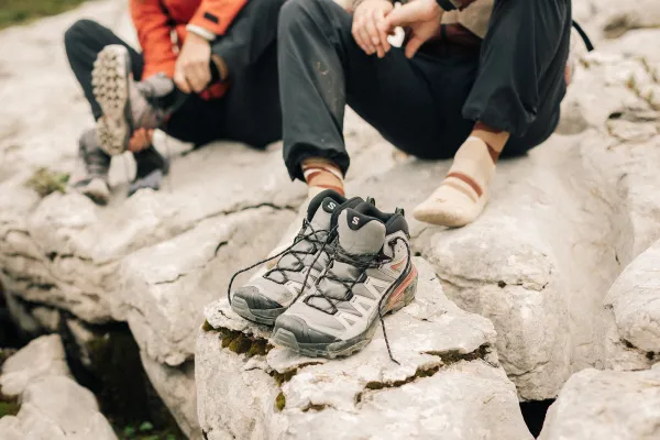 Pánska outdoorová obuv Salomon X ULTRA 360 MID GTX