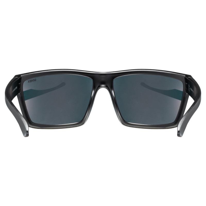 Slnečné okuliare UVEX LGL 29 Black / Mat / Red 2