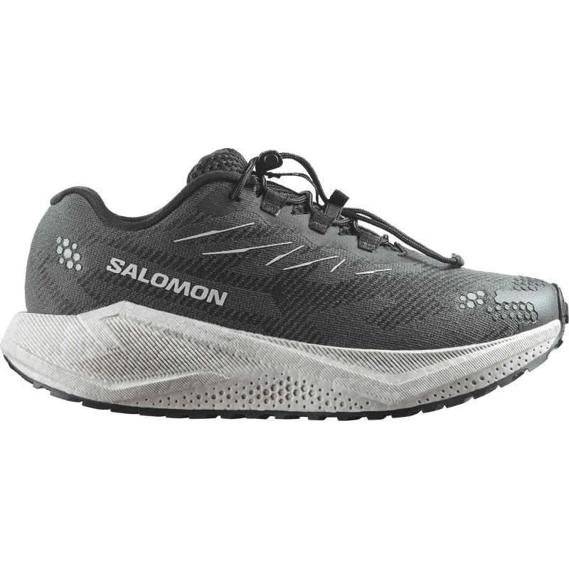 Dámska bežecká obuv Salomon AERO BLAZE 4 GRVL W Black / Silver Cloud