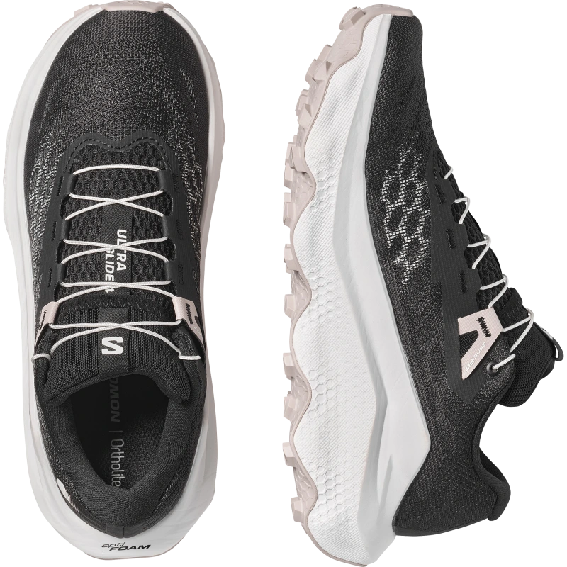 Dámska bežecká obuv Salomon ULTRA GLIDE 4 W Black/White 5