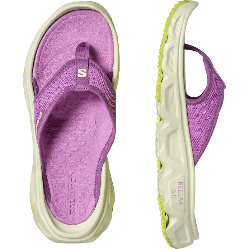 Dámske šľapky Salomon REELAX BREAK 6.0 W Priblu / White 5