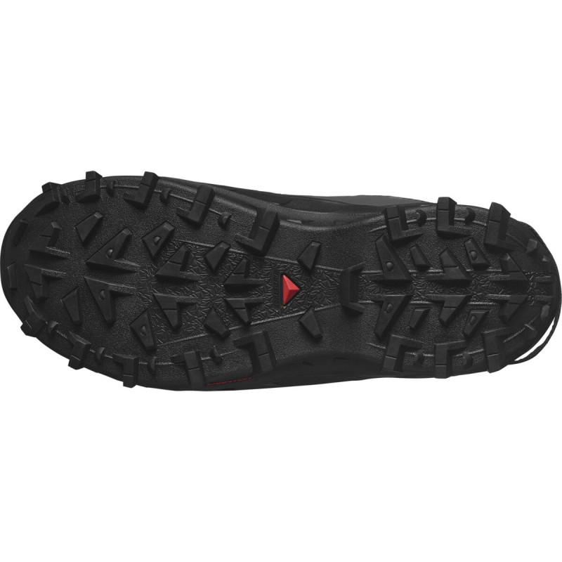 Pánska zimná obuv Salomon CROSSTRAK POWDER WP Asphal/Black/Sh 3