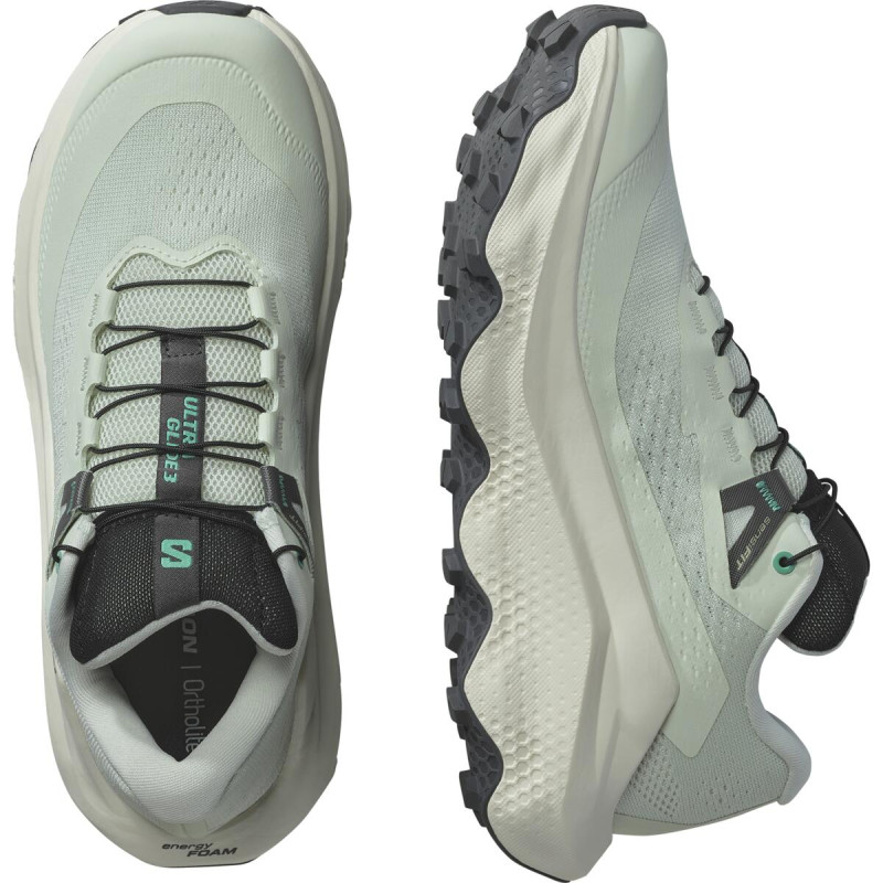 Dámska bežecká obuv Salomon ULTRA GLIDE 3 W Claqua/Vanila/Aspha 5