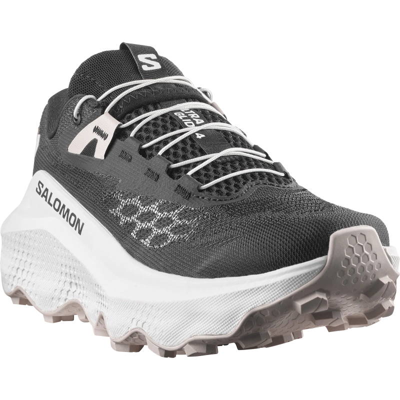 Dámska bežecká obuv Salomon ULTRA GLIDE 4 W Black/White 1