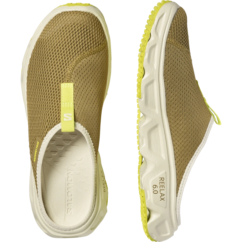 Pánske šľapky SALOMON REELAX SLIDE 6.0 Brilliant Olive / Aspargus Green 5