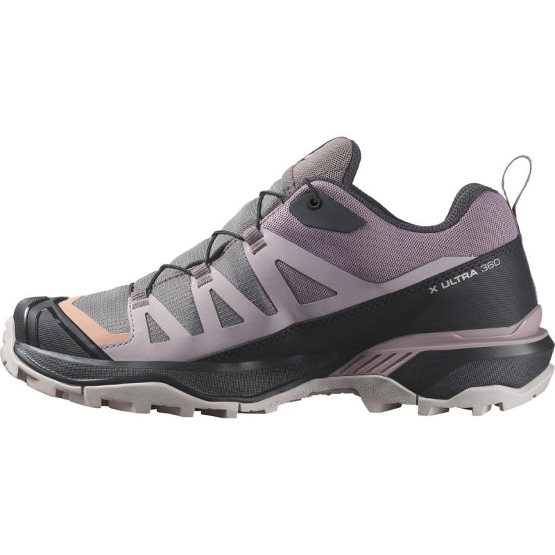 Dámska outdoorová obuv Salomon X ULTRA 360 GTX W Pkiten/Phantm/Cor