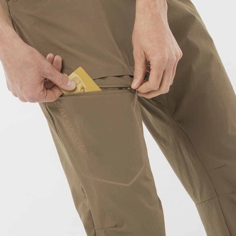 Pánske turistické nohavice WAYFARER PANTS SHITAKE 3