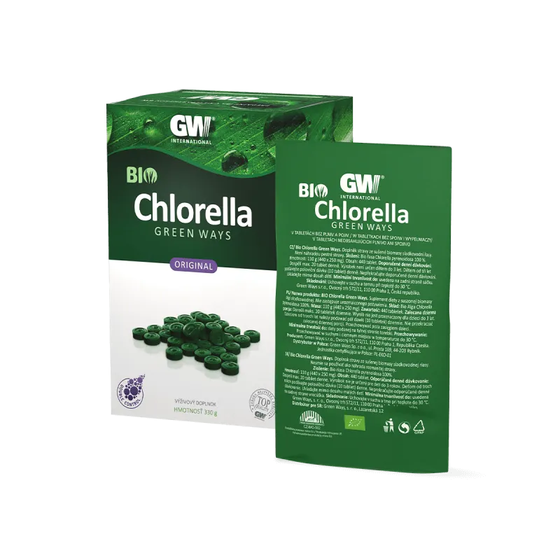 Green Ways BIO Chlorella