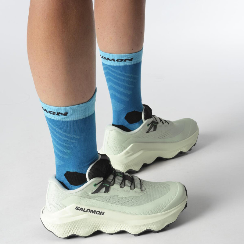 Dámska bežecká obuv Salomon ULTRA GLIDE 3 W Claqua/Vanila/Aspha 6
