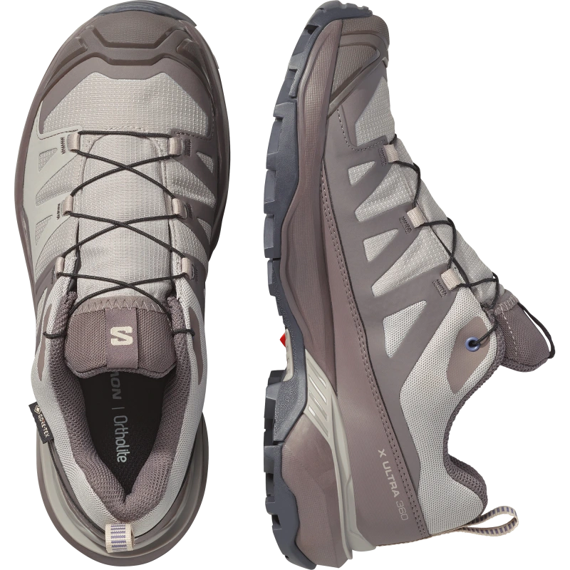 Dámska outdoorová obuv Salomon X ULTRA 360 GTX W Paloma / Dark Gull Gray 5