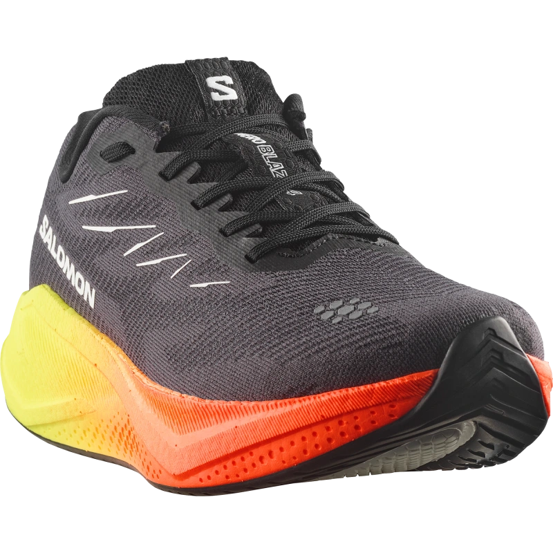 Pánska cestná bežecká obuv Salomon AERO GLIDE 4 GRADIENT pack Black / White 1