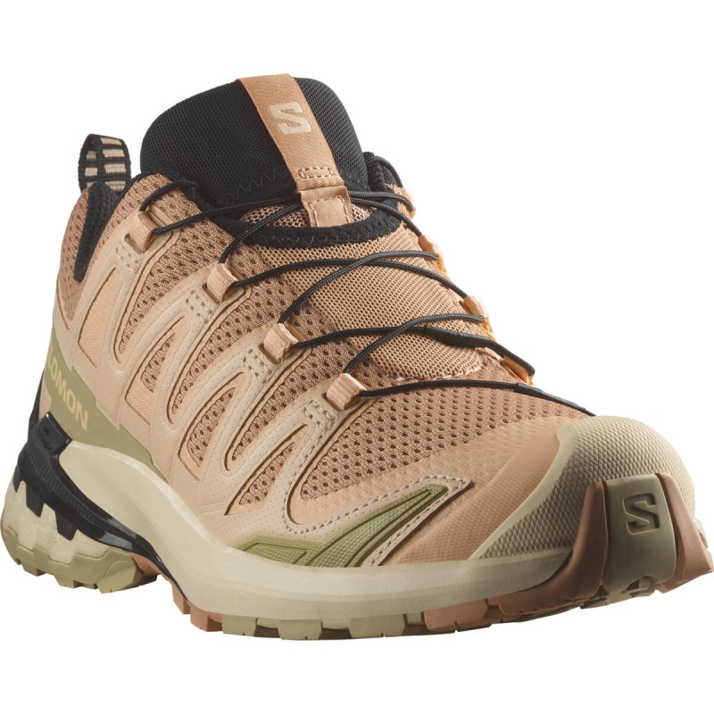 Dámska trailová obuv Salomon XA PRO 3D V9 W Cork/Peachf/Sponge 1