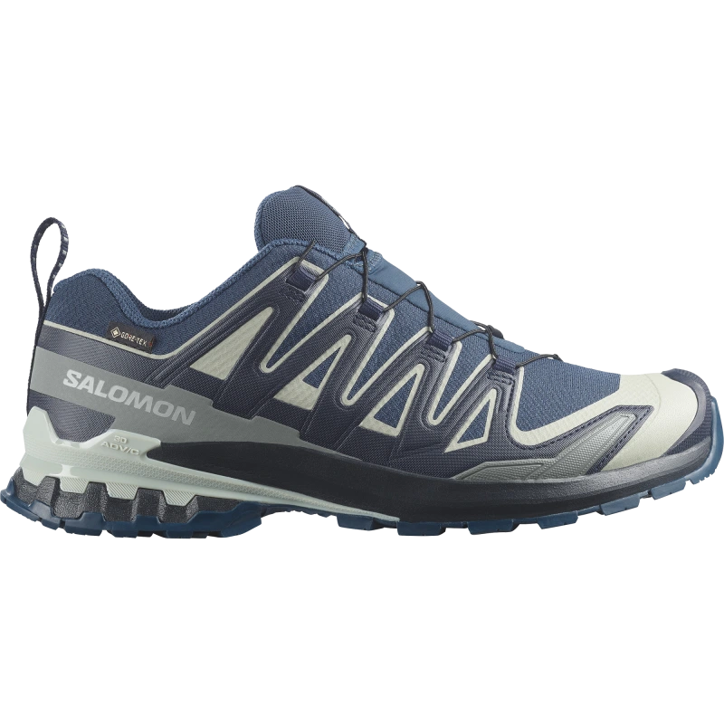 Pánska trailová obuv Salomon XA PRO 3D V9 GTX Spellbound / Maritime Blue