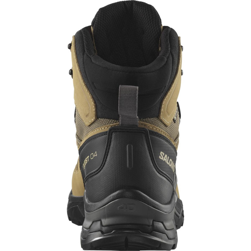 Pánska turistická obuv Salomon QUEST 4 GTX Kelp/Black/Castlerock 3