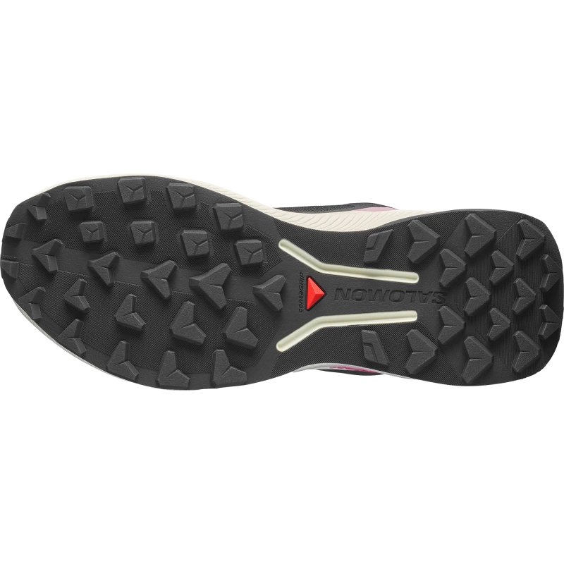 Nepremokavá dámska bežecká obuv Salomon GENESIS 2 GTX W Black / Vanilla Ice 3