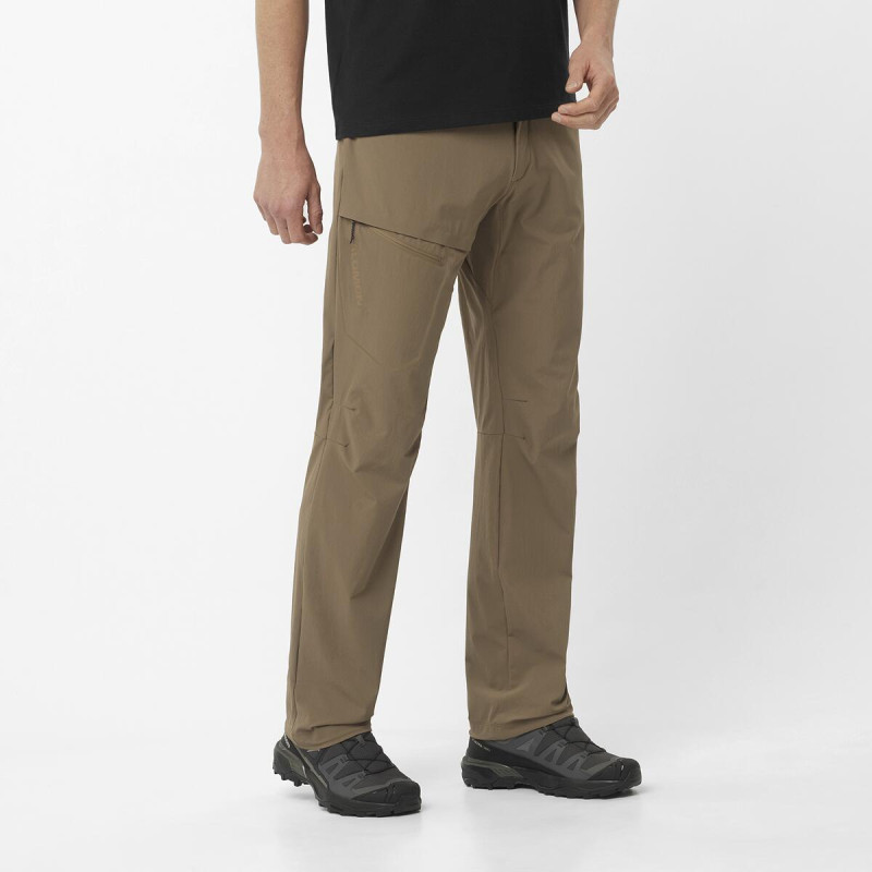 Pánske turistické nohavice WAYFARER PANTS SHITAKE 1