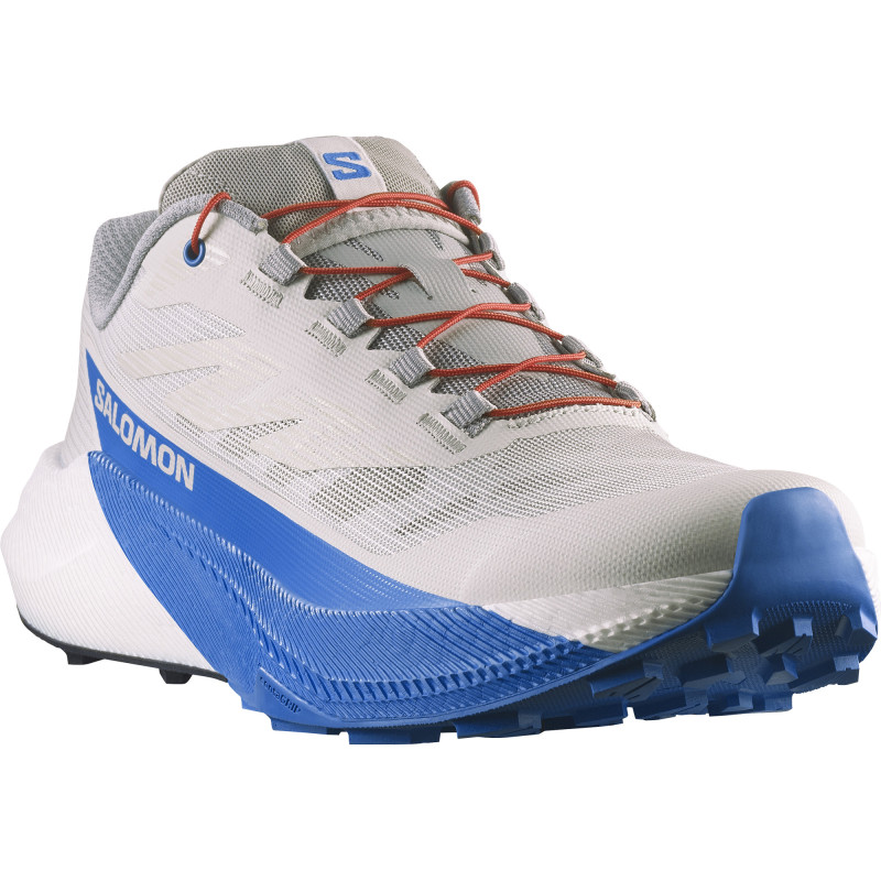 Pánska trailová bežecká obuv Salomon obuv PULSAR Lunar Rock/White/French Blue 1